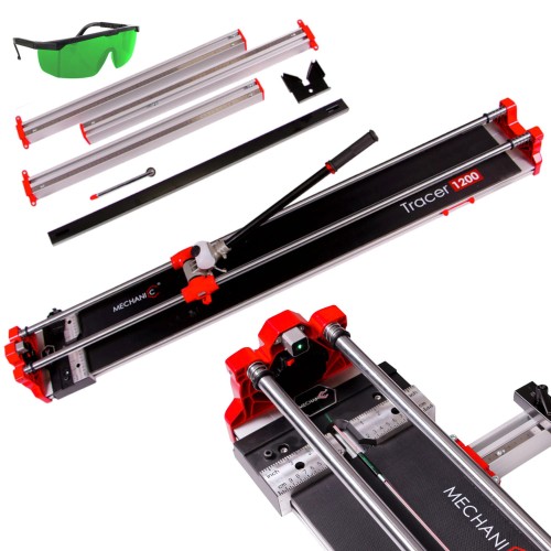 Ręczna przecinarka do płytek z laserem Tracer 1200 Mechanic