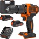 BLACK DECKER BDCHD18 Wiertarko-wkrętarka 18V 2x 2.0Ah
