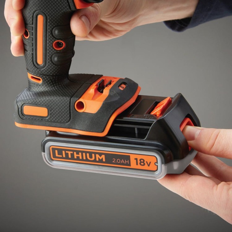 Wiertarko-wkrętarka BLACK DECKER BDCHD18