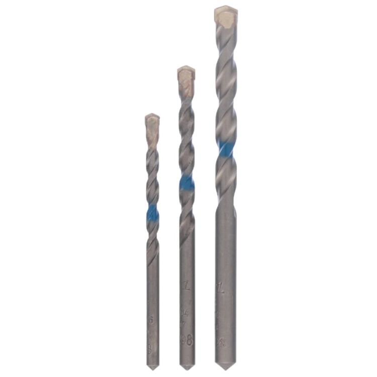 BOSCH 2609255416  Zestaw wierteł do betonu, 3 szt.