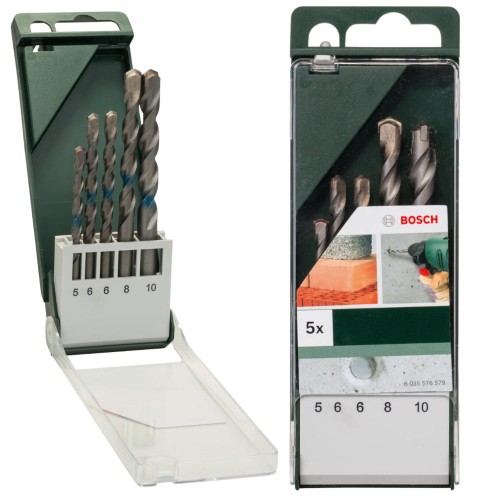 BOSCH 2609255417 5-częściowy zestaw wierteł do betonu