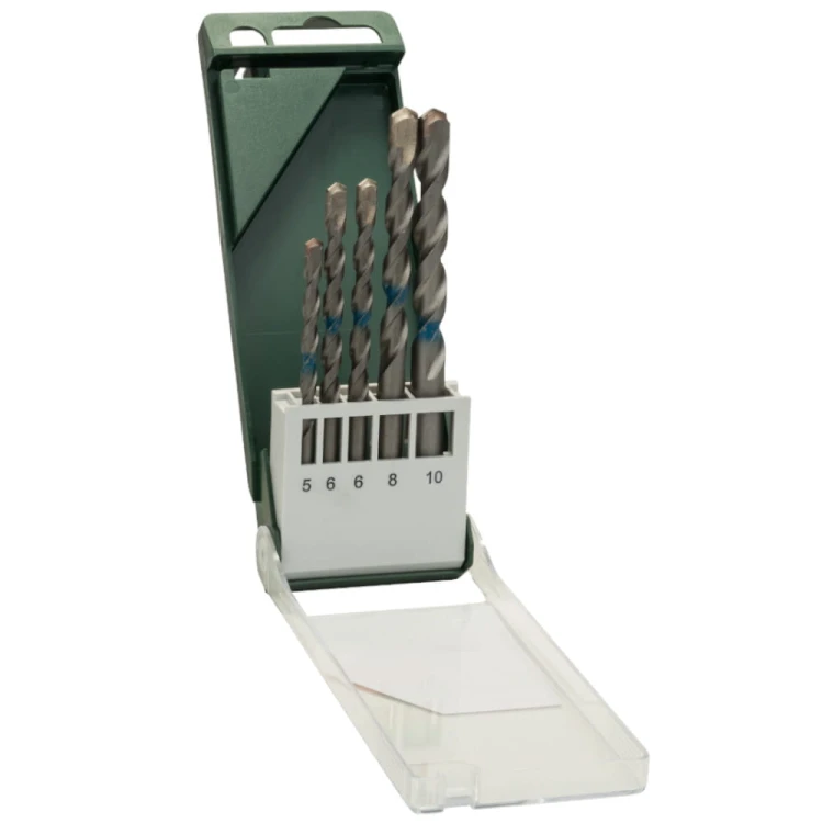 BOSCH 2609255417  Zestaw wierteł do betonu, 5 szt.