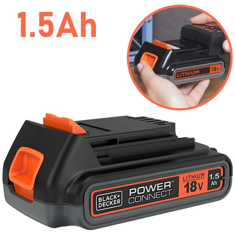 BLACK DECKER BL1518 Akumulator 1.5Ah 18V