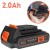 BLACK DECKER BL2018 Akumulator 2.0Ah 18V