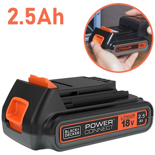 BLACK DECKER BL2518 Akumulator 2.5Ah 18V