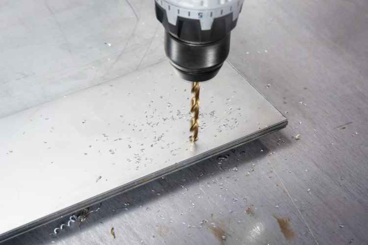 zastosowanie wiertła do metalu HSS-Co kobalt DIN 338 Bosch