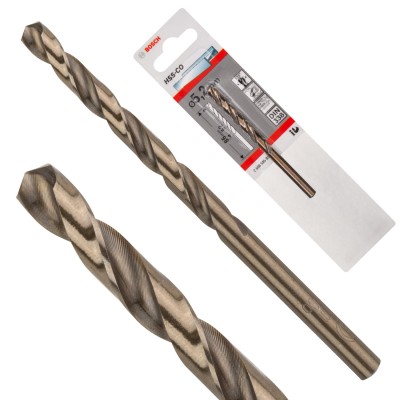 Wiertło spiralne do metalu 5,2x86mm HSS-Co kobalt DIN 338 Bosch 2608585853
