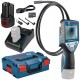 BOSCH GIC 120C Kamera inspekcyjna aku 2Ah ładowarka L-Boxx microSD 4GB