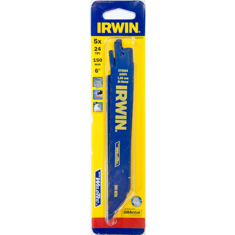 IRWIN 10504154 Brzeszczot do piły szablastej