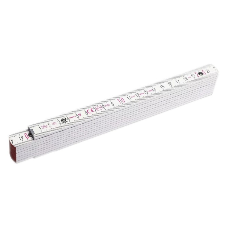 STABILA 01334 Miara składana 2m drewniana