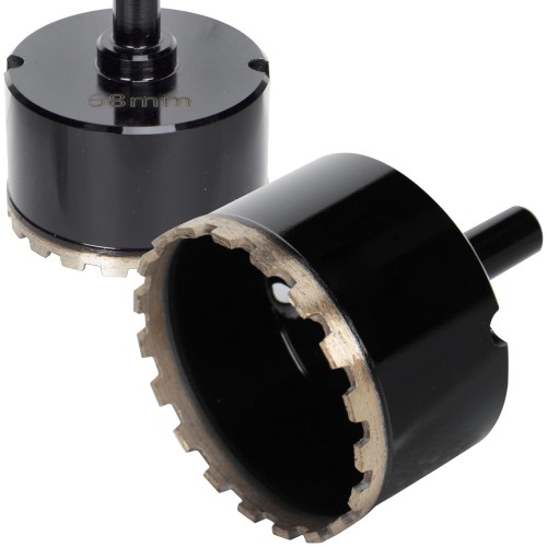 RUBI wiertło fora gres Ø 68 mm wiertło diamentowe na mokro