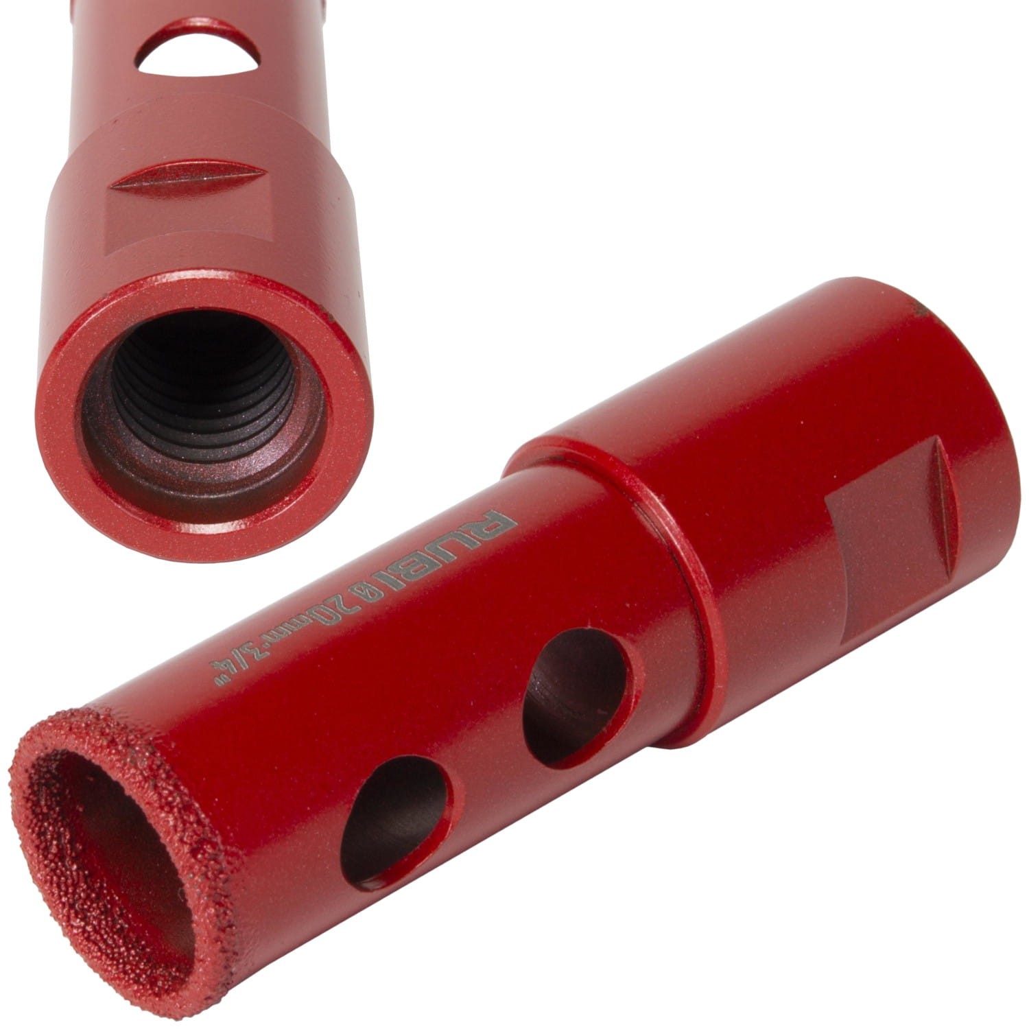 RUBI 06971 Wiertło diamentowe otwornica Drygres Premium 20mm M14