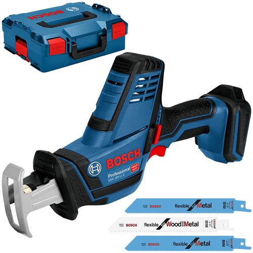BOSCH Piła szablasta 18V GSA 18V-LI C body + L-Boxx 136
