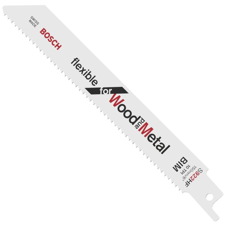 Brzeszczot S 922 HF, Flexible for Wood + Metal
