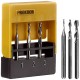 PROXXON Zestaw frezów wolframowych do metalu PCV 1-3mm 3szt.