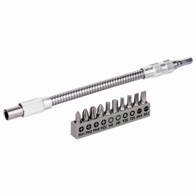 Zestaw bitów z przedłużką BOSCH 2608522376