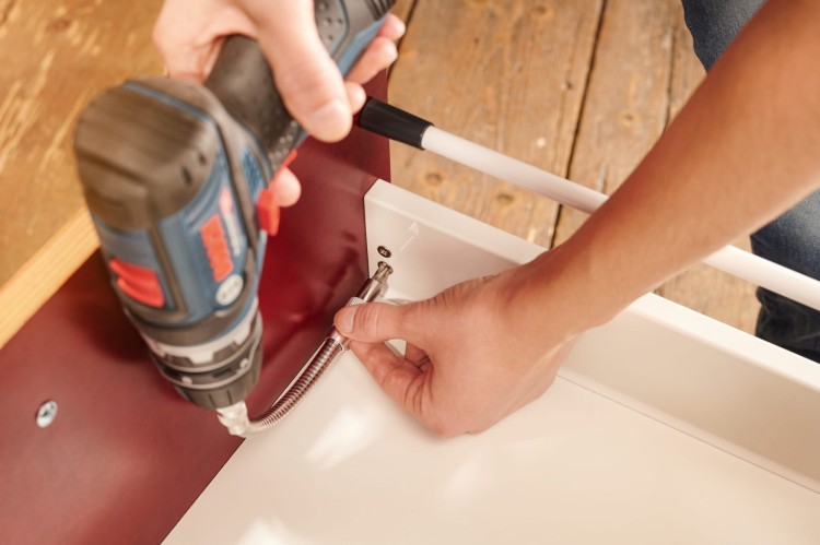 Zestaw bitów z przedłużką BOSCH 2608522376 zastosowanie