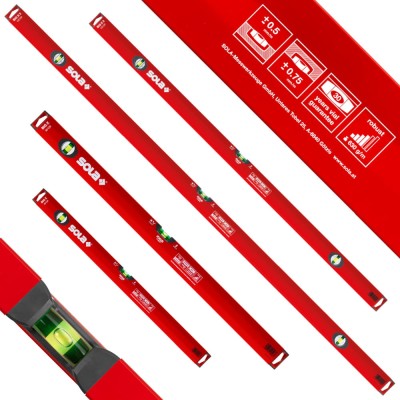 SOLA Zestaw poziomic Big X / Big X 3 4szt. 40/80/120/200cm