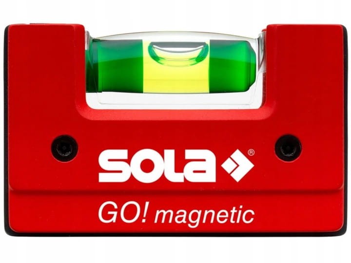 SOLA GO! MAGNETIC poziomica kompaktowa