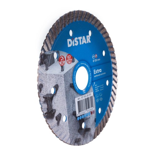 DiStar Tarcza tnąca do betonu TURBO EXTRA 125mm