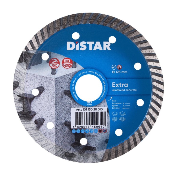 Tarcza do betonu Distar