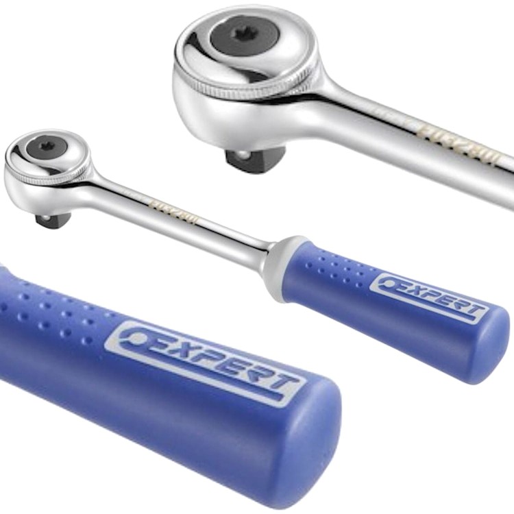 Grzechotka z główką okrągłą 1/2" Expert by Facom E032801