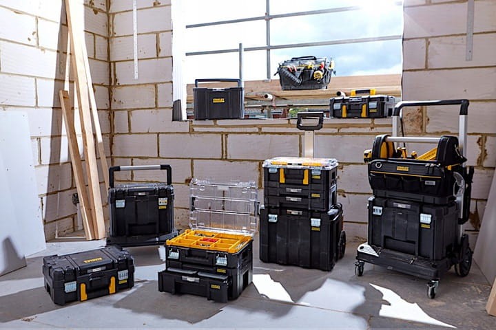 STANLEY PRO-STACK a DEWALT TSTAK