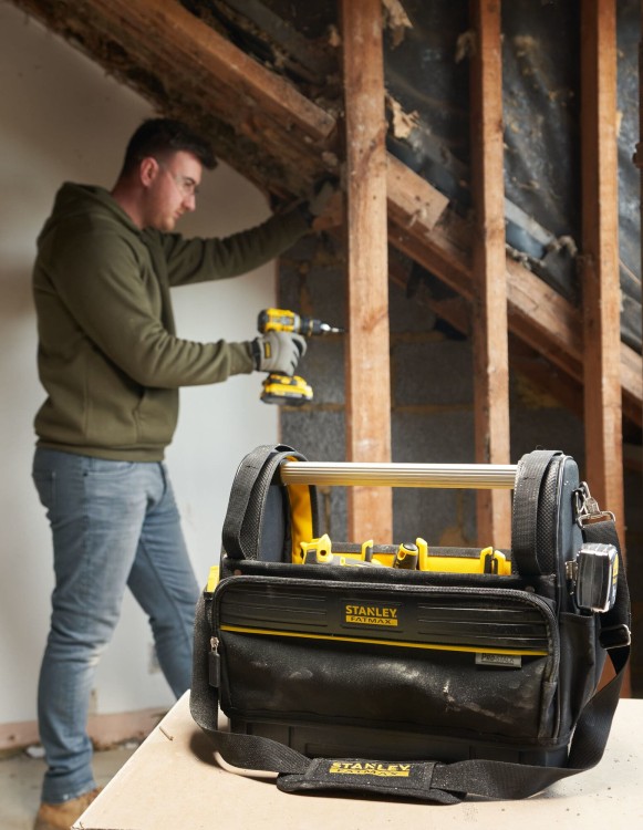 zastosowanie STANLEY FMST17626-1 Torba narzędziowa otwarta PROSTACK
