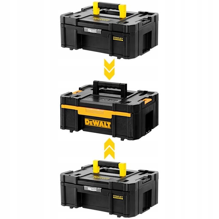 STANLEY PRO-STACK a DEWALT TSTAK