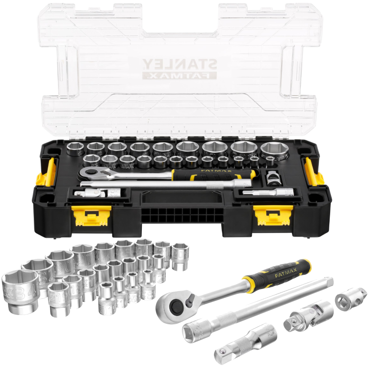 STANLEY Zestaw kluczy nasadowych FMMT98103-1 1/2'' 26szt moduł do PRO-STACK