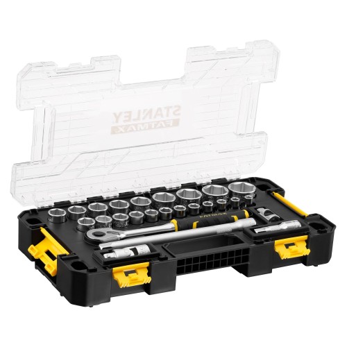 STANLEY Zestaw kluczy nasadowych FMMT98103-1 1/2'' 26szt