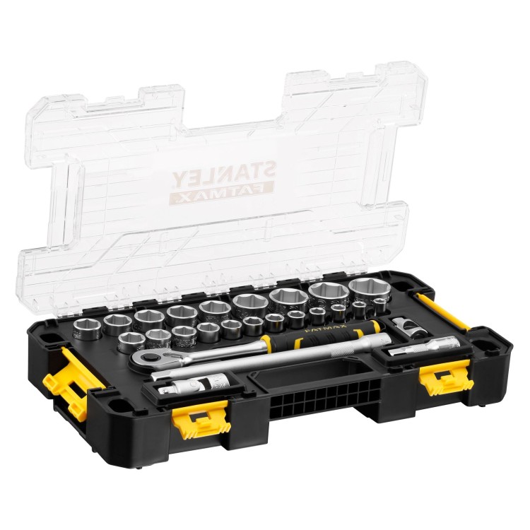 STANLEY Zestaw kluczy nasadowych FMMT98103-1 1/2'' 26szt