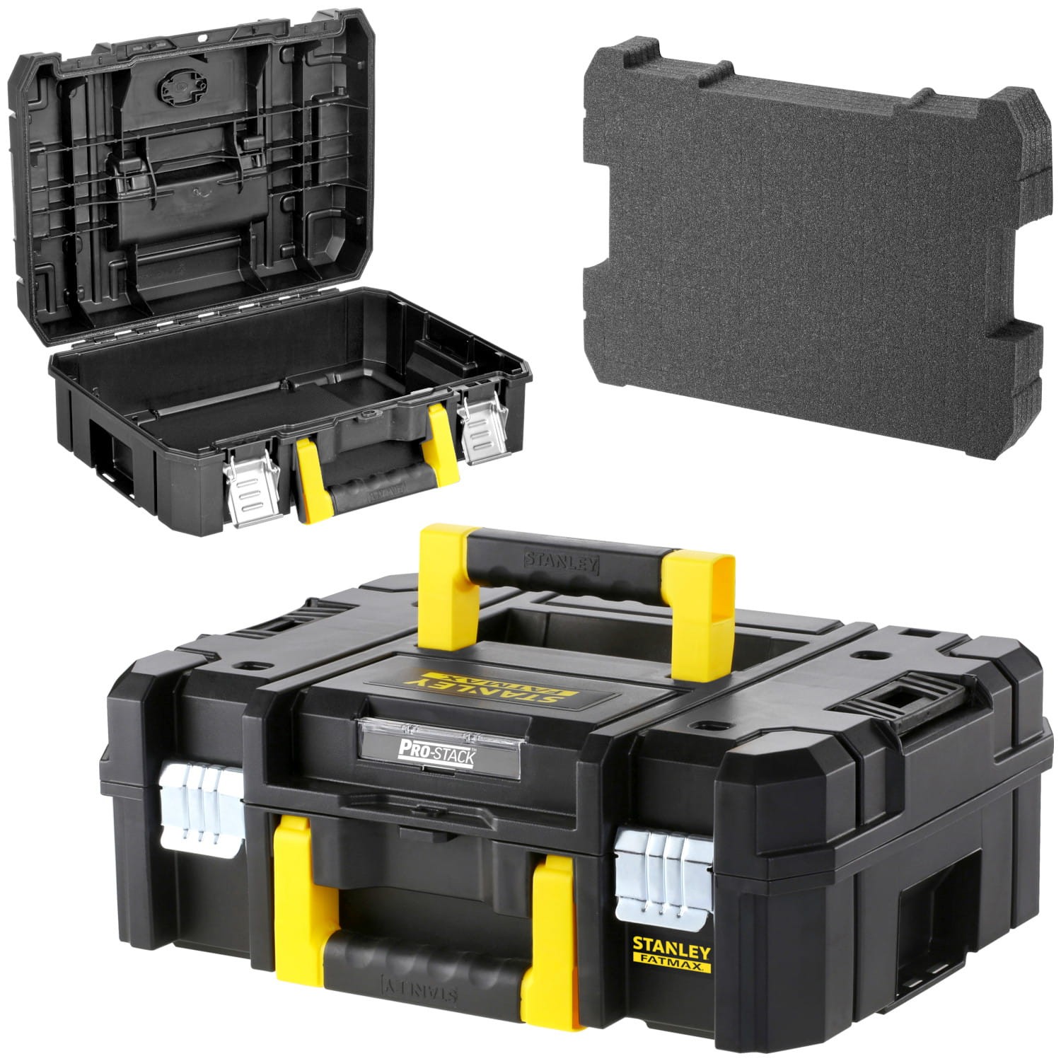 STANLEY Skrzynia narzędziowa walizka Pro-Stack II jak DeWalt TSTAK