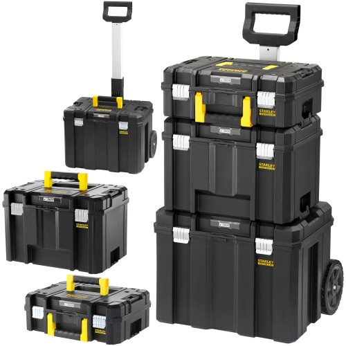 STANLEY FMST75753-9 Zestaw 3 skrzyń narzędziowych Pro-Stack