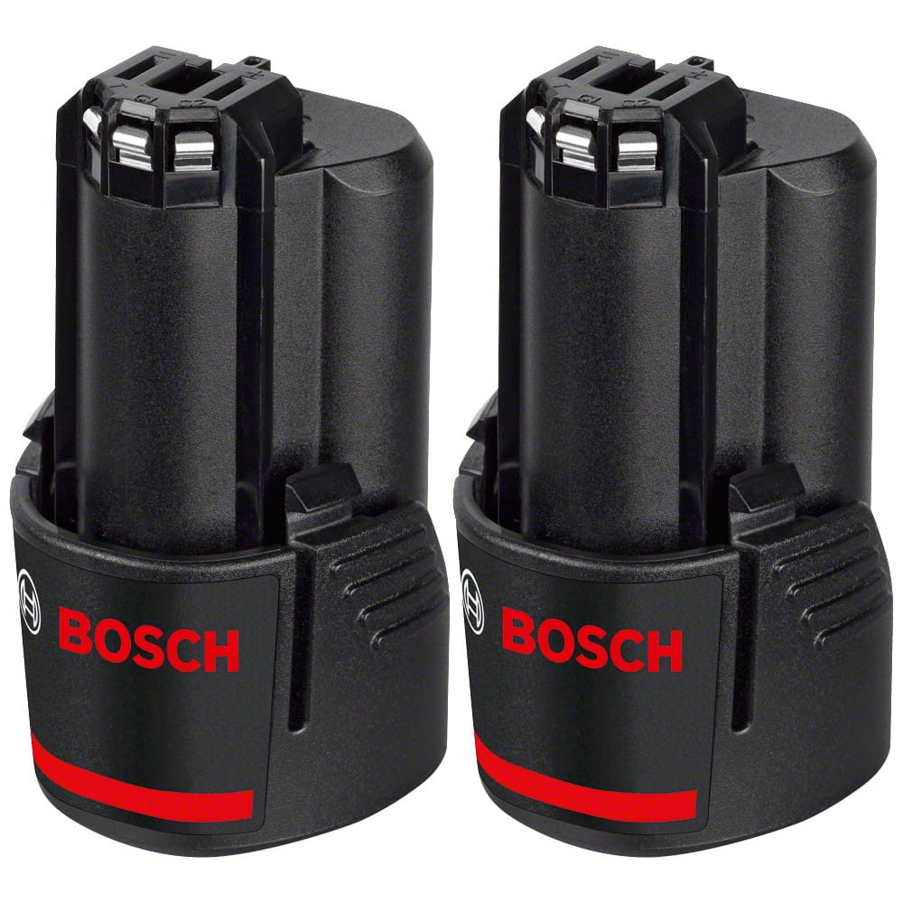 BOSCH 2x Akumulator Li-Ion GBA 2.0Ah 10.8V 12V