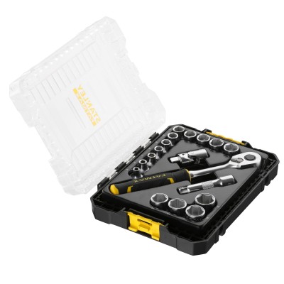 STANLEY FMMT98102-0 Zestaw nasadek z grzechotką