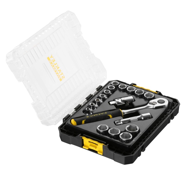 STANLEY FMMT98102-0 Zestaw nasadek z grzechotką