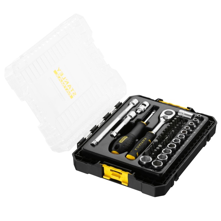 STANLEY FMMT98101-0 Zestaw mechaniczny nasadki grzechotka