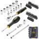 STANLEY FMMT98101-0 Zestaw mechaniczny nasadki grzechotka 1/4" 48el.PRO-STACK