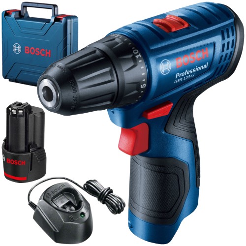 Wiertarko wkrętarka akumulatorowa 12V 2.0Ah Bosch GSR 120-LI