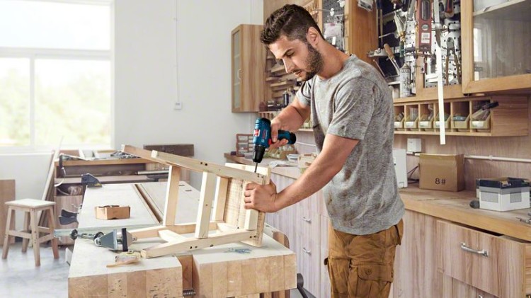 BOSCH GSR 120-Li wkrętarka 12V [BODY] + walizka zastosowanie