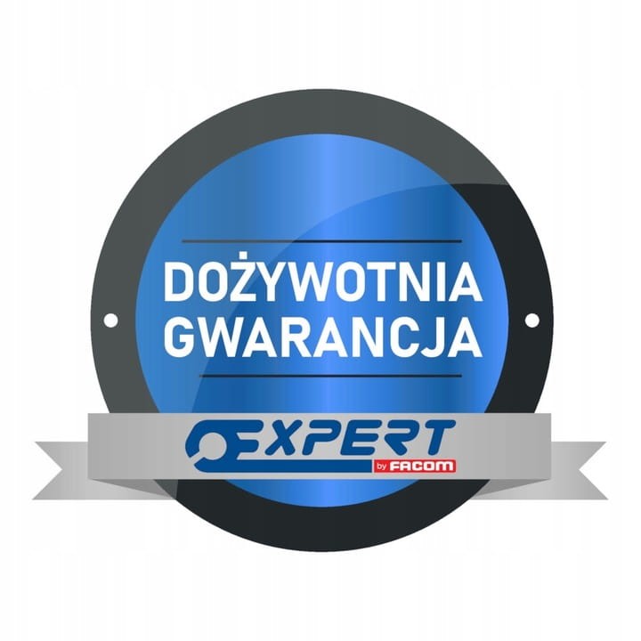 Dożywotnia gwarancja Expert by Facom