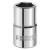 Nasadka 1/4" 6-kątna metryczna 6mm Expert by Facom E117296
