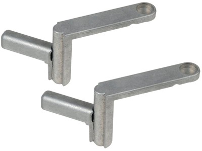 WOLFCRAFT 6176000 zaciski szybkomocujące 2 sztuki