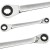Klucz oczkowy z grzechotką 4w1 180mm Expert by Facom E110944