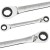 Klucz oczkowy z grzechotką 4w1 230mm Expert by Facom E110945