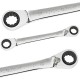 Klucz oczkowy z grzechotką 4w1 230mm Expert by Facom E110945