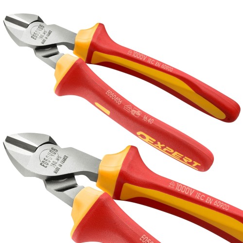 Szczypce tnące 160mm 1000V dla elektryków Expert by Facom E050406