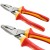 Szczypce uniwersalne 160mm 1000V dla elektryków Expert by Facom E050412