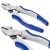 Szczypce boczna tnące inżynierskie 180mm Expert by Facom E080206